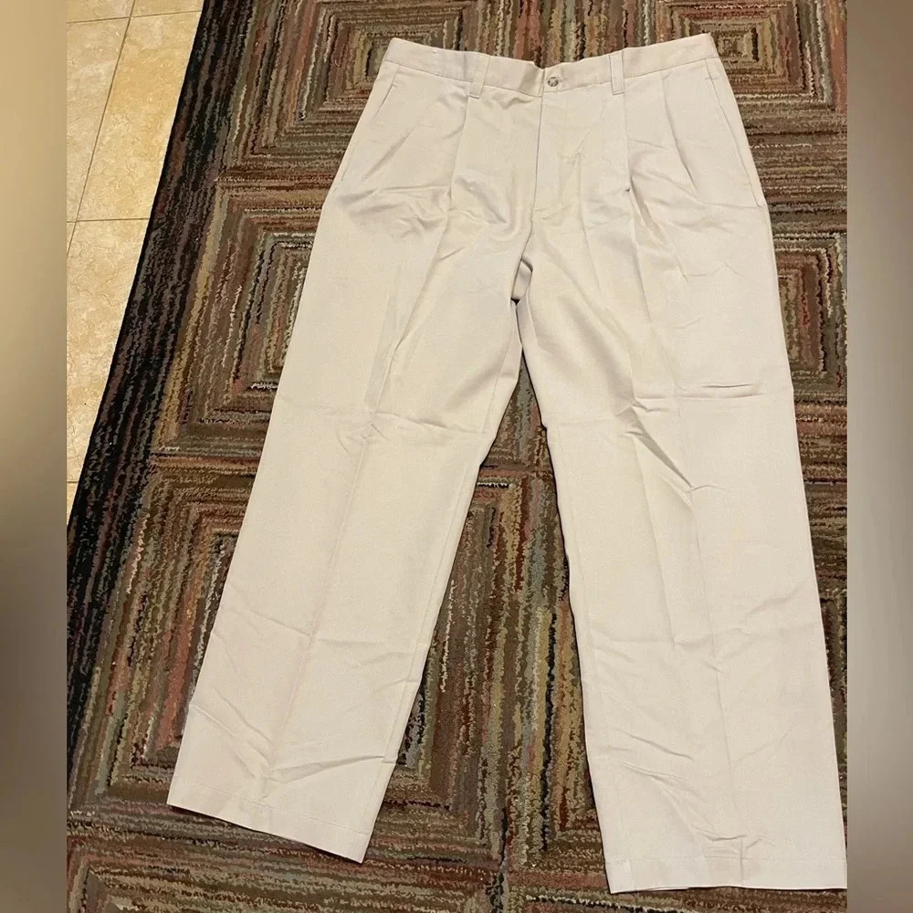 DOCKERS TOUR MENS W38 30L KHAKIS PANTS